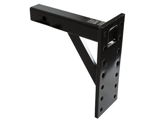 2 Inch Pintle Hitch Mount - 3 Position, 9 Inch Shank