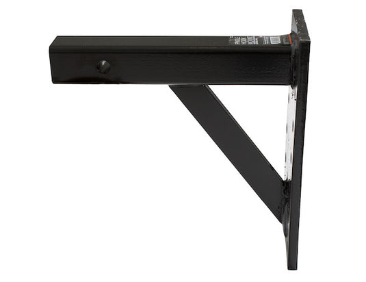 2 Inch Pintle Hitch Mount - 1 Position, 9 Inch Shank