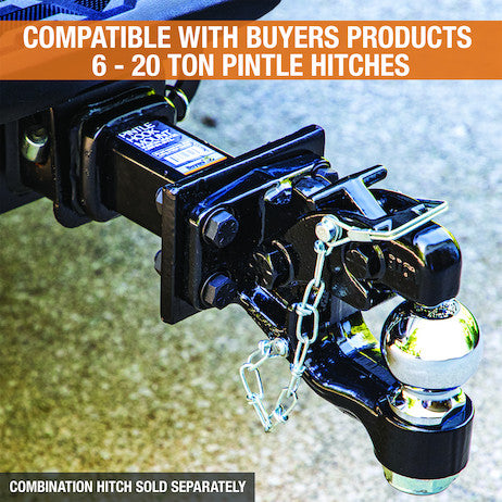 Load image into Gallery viewer, 2 Inch Pintle Hitch Mount - 1 Position, 9 Inch Shank
