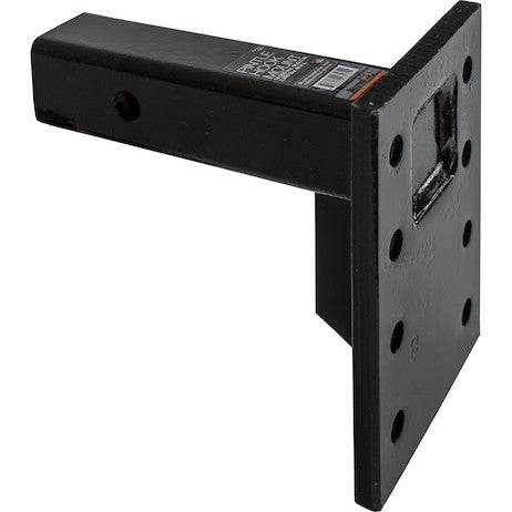 Load image into Gallery viewer, 2 Inch Pintle Hitch Mount - 3 Position, 9 Inch Shank
