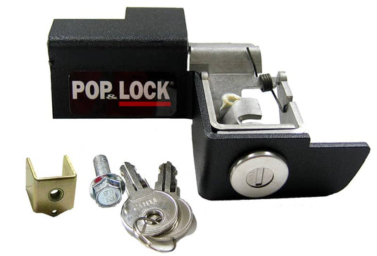 Pop & Lock Tailgate Lock — 2007-2015 Chevrolet & GMC - POP-PL1300 - Absolute Autoguard
