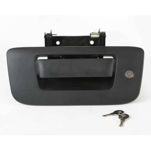 Pop & Lock &Lock Tailgate Lock — 2007-2015 Chevrolet & GMC - POP-PL1310 - Absolute Autoguard