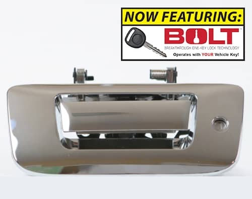 Pop & Lock &Lock Tailgate Lock — 2007-2015 Chevrolet & GMC - POP-PL1350C - Absolute Autoguard