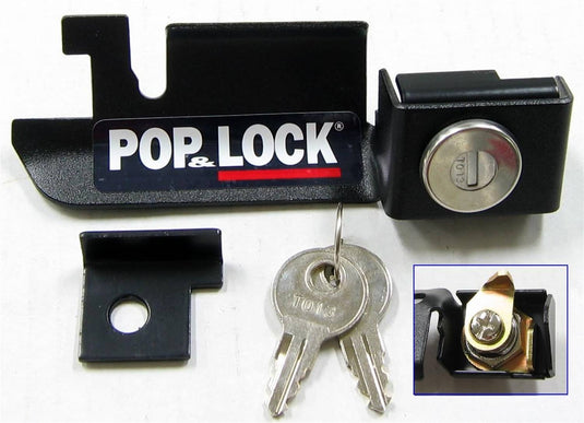 Pop & Lock &Lock Tailgate Lock — 1987-2015 Ford & Mazda - POP-PL2310 - Absolute Autoguard