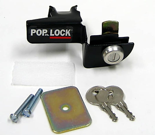 Pop & Lock &Lock Tailgate Lock Dodge Ram — 1994-2002 Dodge Ram 1500/Ram 2500/Ram 3500 - POP-PL3300 - Absolute Autoguard