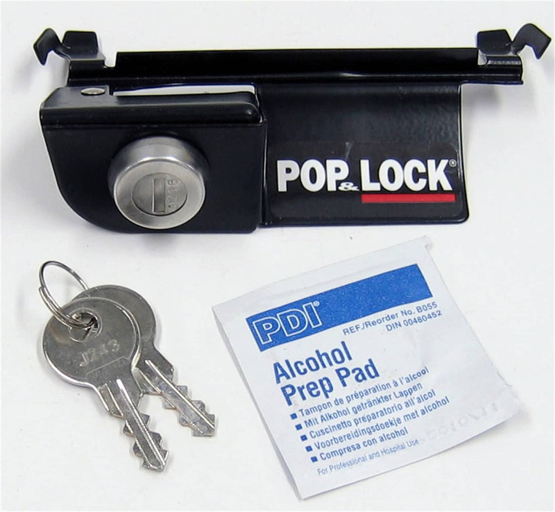 Load image into Gallery viewer, Pop &amp; Lock &amp;Lock Tailgate Lock Dodge Ram — 2002-2009 Dodge Ram 1500/Ram 2500/Ram 3500 - POP-PL3400 - Absolute Autoguard
