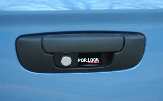 Pop & Lock &Lock Tailgate Lock Dodge Ram — 2002-2009 Dodge Ram 1500/Ram 2500/Ram 3500 - POP-PL3400 - Absolute Autoguard