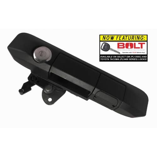 Pop & Lock &Lock Tailgate Lock — 2005-2015 Toyota Tacoma - POP-PL5400 - Absolute Autoguard