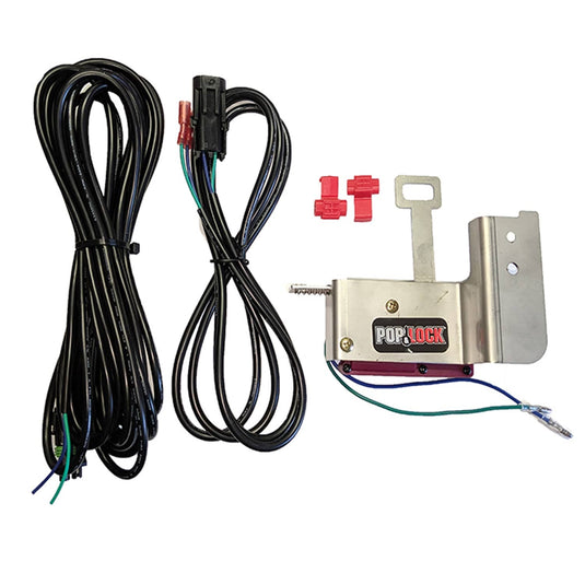 Pop & Lock &Lock Tailgate Lock — 2016-2019 Chevrolet & GMC - POP-PL8145 - Absolute Autoguard