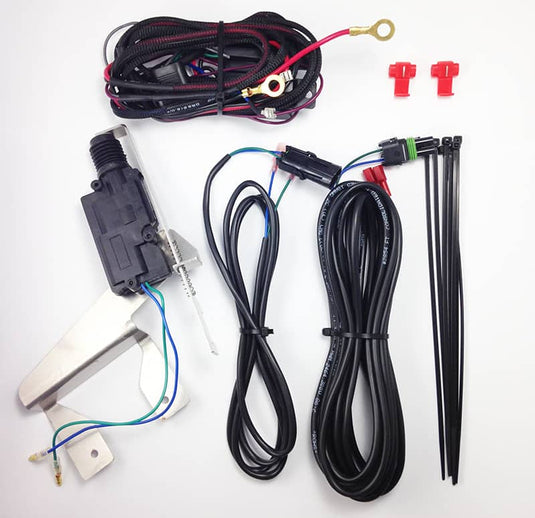 Pop & Lock &Lock Tailgate Lock Dodge Ram — 2010-2015 Dodge & Ram - POP-PL8350 - Absolute Autoguard
