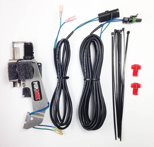 Pop & Lock &Lock Tailgate Lock — 2005-2015 Toyota Tacoma - POP-PL8521 - Absolute Autoguard