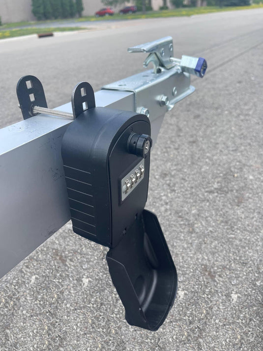 Pop & Lock Key Vault Lock Box for Trailers - POP-PL9300 - Absolute Autoguard