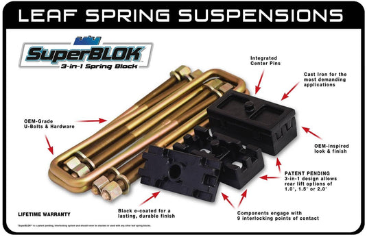 Proryde Superblok 11-22 Super Duty - PRO-52-3503F - Absolute Autoguard