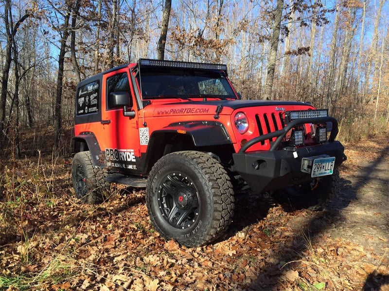Load image into Gallery viewer, Proryde Rear Adjustable Lift Kit — 2007-2018 Jeep Wrangler/Wrangler JK - PRO-56-7100J - Absolute Autoguard
