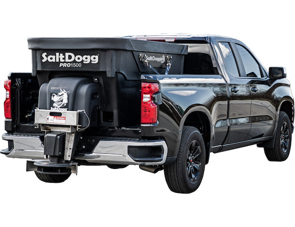 Load image into Gallery viewer, SALTDOGG® PRO ELECTRIC POLY HOPPER SPREADER WITH AUGER
