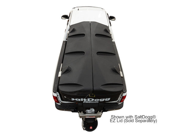 Load image into Gallery viewer, SALTDOGG® PRO ELECTRIC POLY HOPPER SPREADER WITH AUGER
