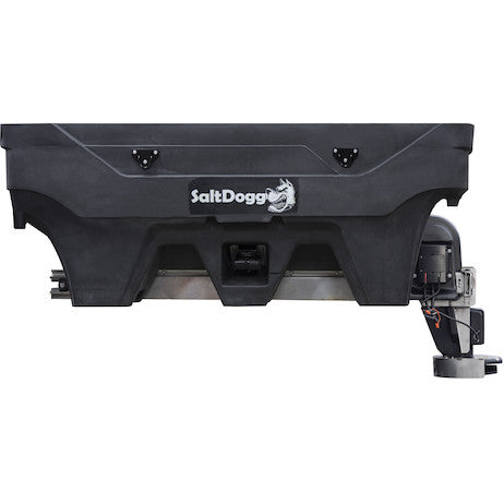 SaltDogg 2.5 Cubic Yard PRO-M MultiPlex Electric Poly Hopper Spreader with Auger