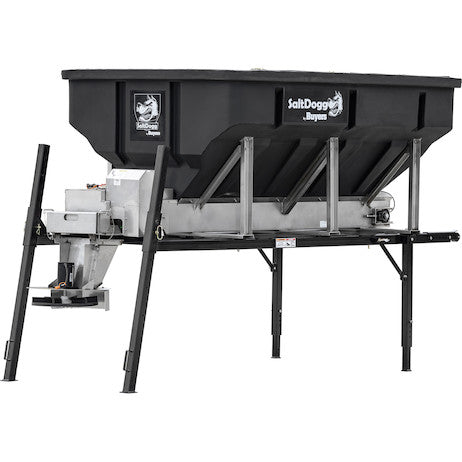 Load image into Gallery viewer, SALTDOGG® PRO4000CH SERIES POLY HOPPER SPREADERS WITH CONVEYOR CHAIN
