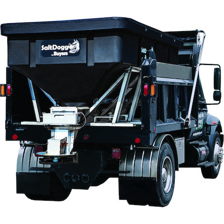 Load image into Gallery viewer, SALTDOGG® PRO6000 SERIES POLY HOPPER SPREADERS WITH AUGER

