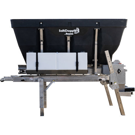 Load image into Gallery viewer, SaltDogg® PRO8000H Hydraulic Poly Hopper Spreader With Conveyor Chain
