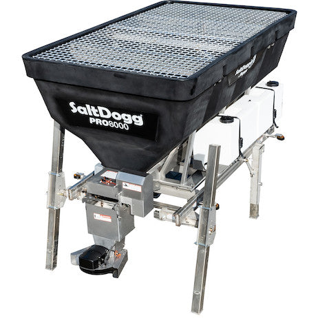 SaltDogg® PRO8000H Hydraulic Poly Hopper Spreader With Auger