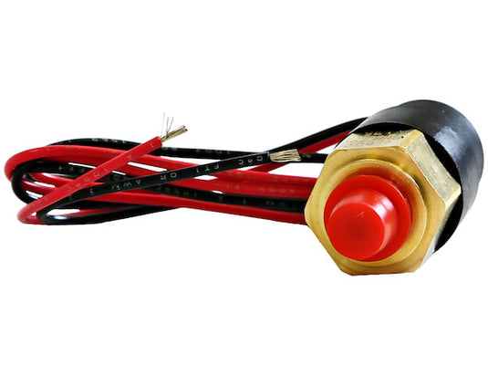 Pressure Switch Preset At 25 PSI Normally Open