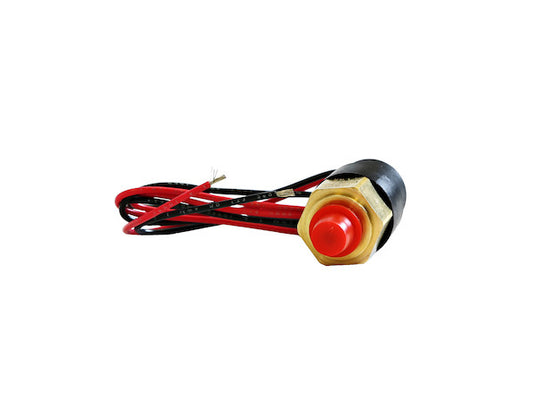 Pressure Switch Preset At 15 PSI Normally Open