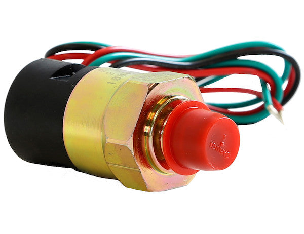 Load image into Gallery viewer, Pressure Switch Preset At 25 PSI Normally Open
