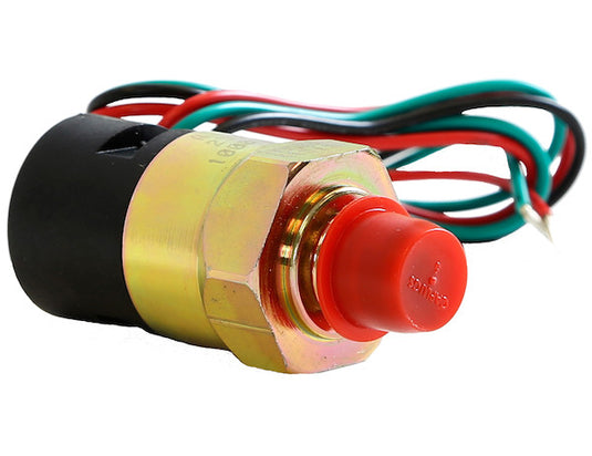 Pressure Switch Preset At 25 PSI Normally Open