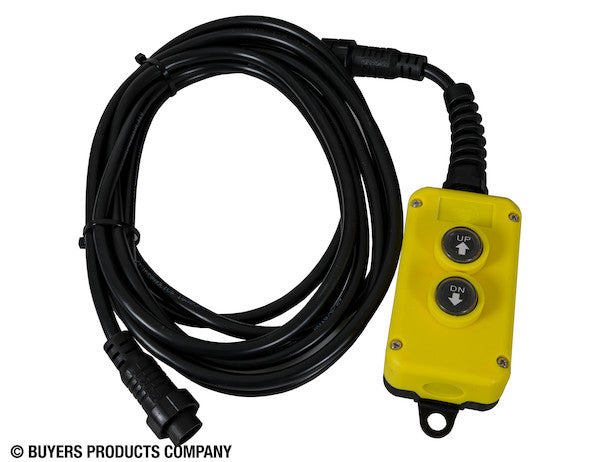 Load image into Gallery viewer, Buyers 3-Way DC Power Unit-Electric Controls Horizontal 3 Gallon Steel Reservoir
