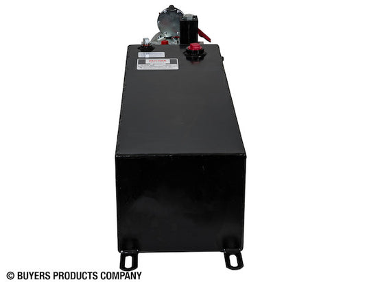 3-Way DC Power Unit-Electric Controls Horizontal 3 Gallon Steel Reservoir