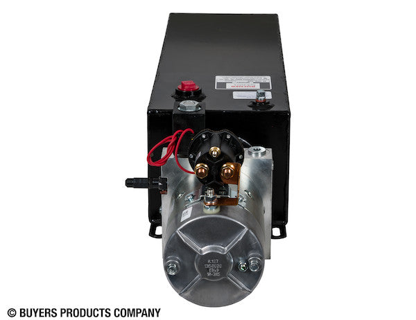 Load image into Gallery viewer, 3-Way DC Power Unit-Electric Controls Horizontal 3 Gallon Steel Reservoir
