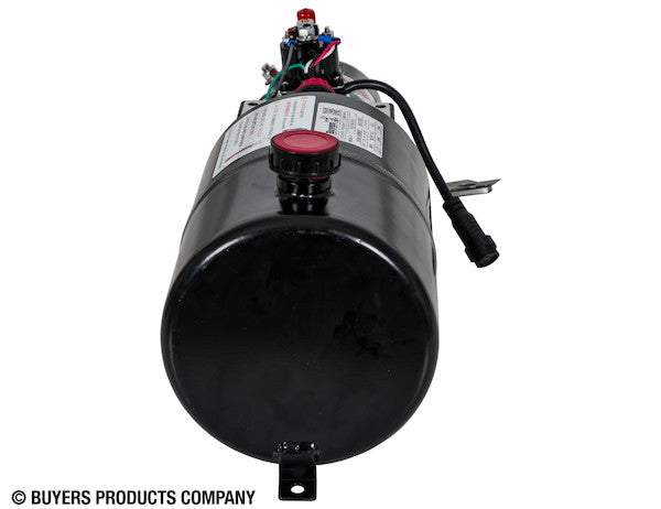 Load image into Gallery viewer, Buyers 3-Way DC Power Unit with 1.5 Gallon Steel Reservoir and Electric Controls
