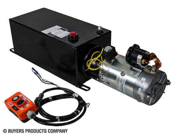 Load image into Gallery viewer, 3-Way DC Power Unit with 1.5 Gallon Steel Reservoir and Electric Controls
