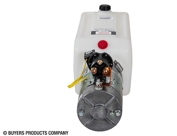 Load image into Gallery viewer, 3-Way DC Power Unit-Electric Controls Horizontal 1.5 Gallon Poly Reservoir
