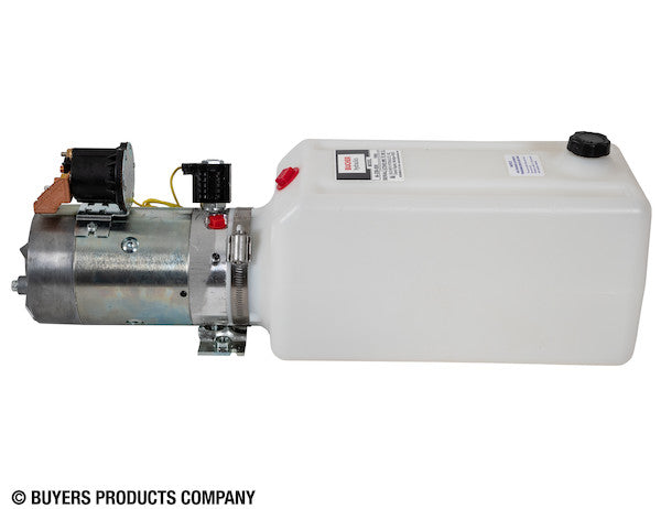 Load image into Gallery viewer, 3-Way DC Power Unit-Electric Controls Horizontal 1.5 Gallon Poly Reservoir
