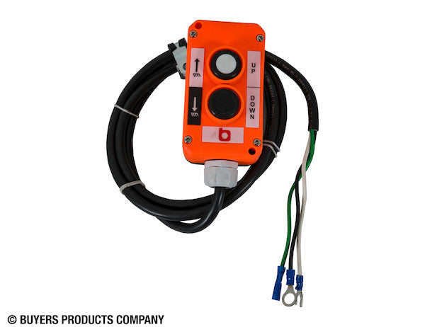 Load image into Gallery viewer, 3-Way DC Power Unit-Electric Controls Horizontal 0.75 Gallon Poly Reservoir
