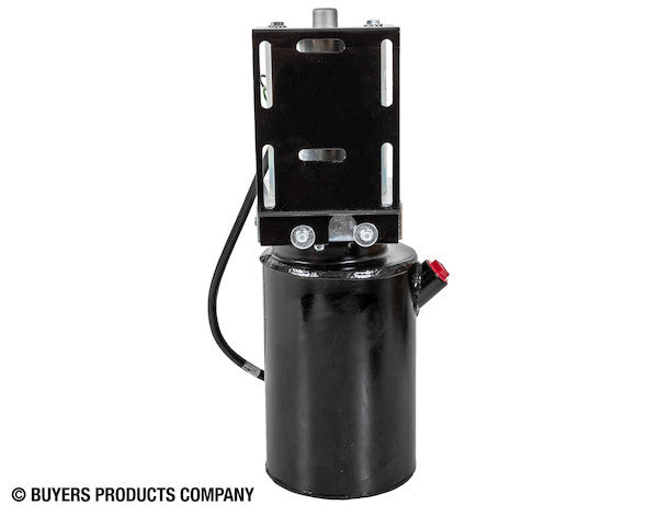 Load image into Gallery viewer, 4-Way/3-Way DC Power Unit-Electric Controls Vertical 0.75 Gallon Reservoir
