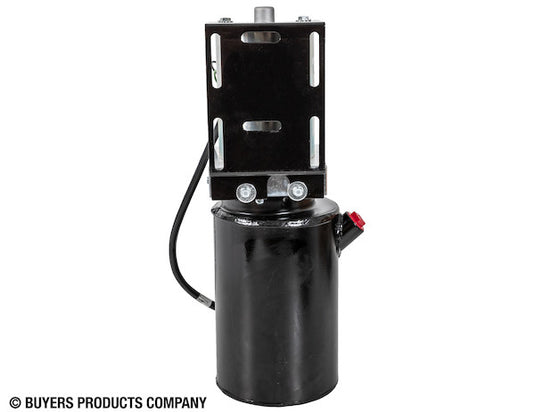 4-Way/3-Way DC Power Unit-Electric Controls Vertical 0.75 Gallon Reservoir