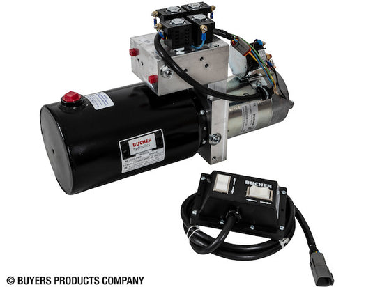 4-Way/3-Way DC Power Unit - Electric Control Series