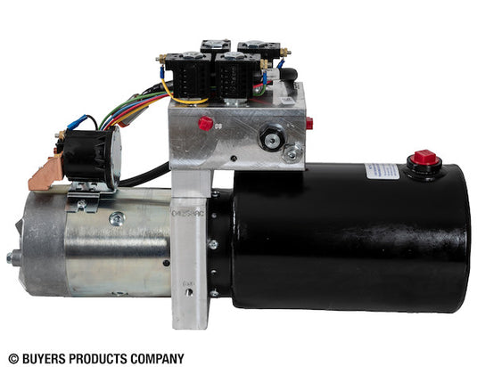 4-Way/3-Way DC Power Unit - Electric Control Series