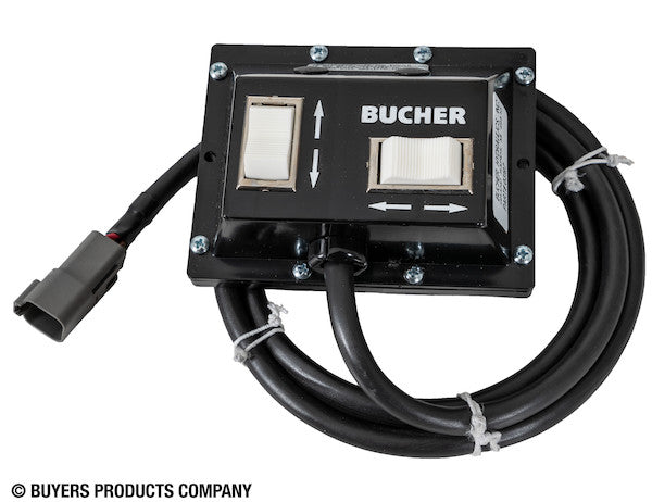 Load image into Gallery viewer, 4-Way/3-Way DC Power Unit-Electric Controls Horizontal 0.32 Gallon Reservoir
