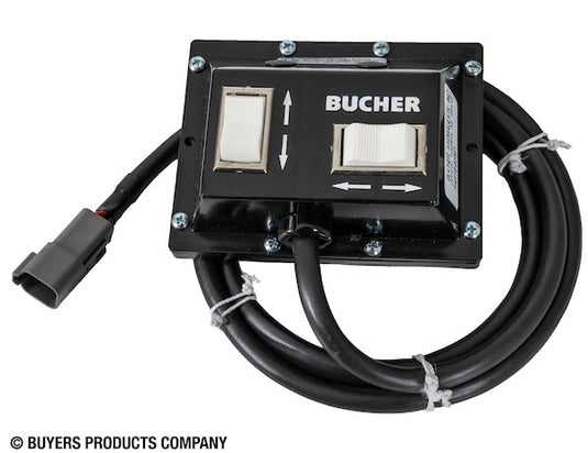 4-Way/3-Way DC Power Unit-Electric Controls Horizontal 0.32 Gallon Reservoir
