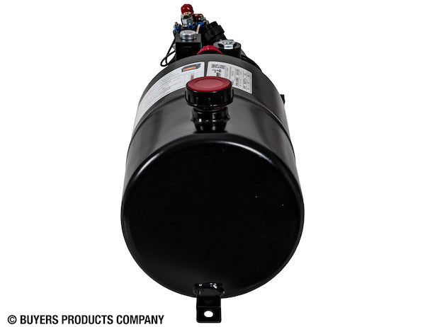 Load image into Gallery viewer, Buyers 4-Way DC Power Unit-Electric Controls Horizontal 1.5 Gallon Steel Reservoir
