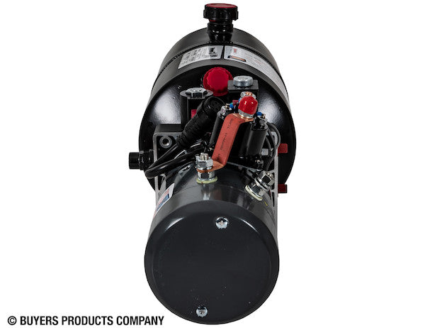 Load image into Gallery viewer, Buyers 4-Way DC Power Unit-Electric Controls Horizontal 1.5 Gallon Steel Reservoir

