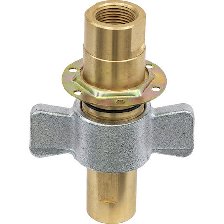Load image into Gallery viewer, 3/4 Inch Wing-Type Hydraulic Quick Coupler Male And Female Assembly
