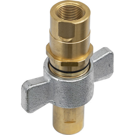 3/4 Inch Wing-Type Hydraulic Quick Coupler Male And Female Assembly