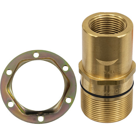 Load image into Gallery viewer, 1 Inch Wing-Type Hydraulic Quick Coupler Male End Only
