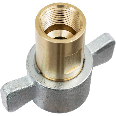 Load image into Gallery viewer, 1 Inch Wing-Type Hydraulic Quick Coupler Female End Only
