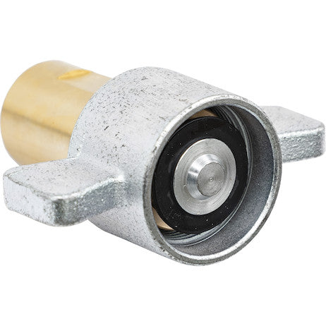 Load image into Gallery viewer, 1 Inch Wing-Type Hydraulic Quick Coupler Female End Only
